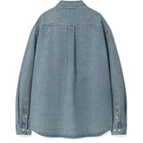 DENIM LONG SLEEVE SHIRT