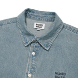 DENIM LONG SLEEVE SHIRT