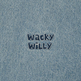 DENIM LONG SLEEVE SHIRT