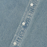 DENIM LONG SLEEVE SHIRT