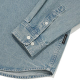 DENIM LONG SLEEVE SHIRT