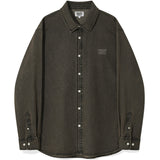 DENIM LONG SLEEVE SHIRT