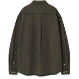 DENIM LONG SLEEVE SHIRT