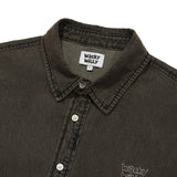 DENIM LONG SLEEVE SHIRT