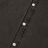 DENIM LONG SLEEVE SHIRT