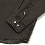 DENIM LONG SLEEVE SHIRT