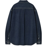 DENIM LONG SLEEVE SHIRT