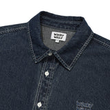 DENIM LONG SLEEVE SHIRT