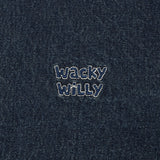 DENIM LONG SLEEVE SHIRT