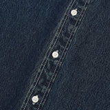 DENIM LONG SLEEVE SHIRT