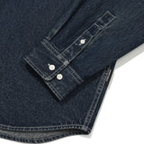 DENIM LONG SLEEVE SHIRT