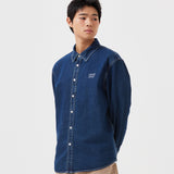 DENIM LONG SLEEVE SHIRT