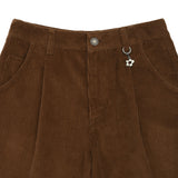 WOMEN'S CORDUROY BERMUDA PANTS