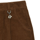 WOMEN'S CORDUROY BERMUDA PANTS