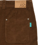 WOMEN'S CORDUROY BERMUDA PANTS