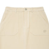 [GISELLE着用] WOMEN'S CORDUROY LONG SKIRT