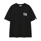 TYPO ARTWORK POINT SHORT SLEEVE T-SHIRT