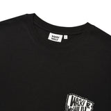 TYPO ARTWORK POINT SHORT SLEEVE T-SHIRT
