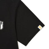 TYPO ARTWORK POINT SHORT SLEEVE T-SHIRT