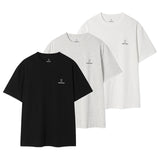 3PACK SHORT SLEEVE T-SHIRT