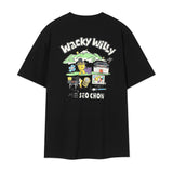 SEOCHON GRAPHIC SHORT SLEEVE T-SHIRT
