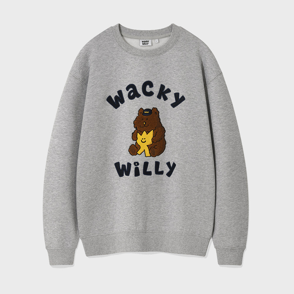 KIKY AND FRIENDS GRAPHIC SWEATSHIRT
