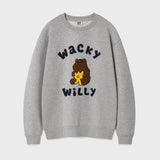 KIKY AND FRIENDS GRAPHIC SWEATSHIRT