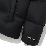 [GISELLE着用] BASIC SOLID DOWN SHORT PUFFER