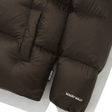 [GISELLE着用] BASIC SOLID DOWN SHORT PUFFER