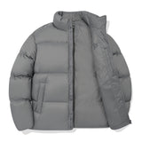 [GISELLE着用] BASIC SOLID DOWN SHORT PUFFER