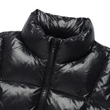 [GISELLE着用] WOMEN'S GLOSSY DOWN SHORT PUFFER
