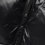 [GISELLE着用] WOMEN'S GLOSSY DOWN SHORT PUFFER