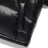 [GISELLE着用] WOMEN'S GLOSSY DOWN SHORT PUFFER