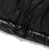 [GISELLE着用] WOMEN'S GLOSSY DOWN SHORT PUFFER