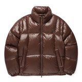 [GISELLE着用] WOMEN'S GLOSSY DOWN SHORT PUFFER