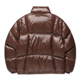 [GISELLE着用] WOMEN'S GLOSSY DOWN SHORT PUFFER