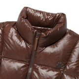 [GISELLE着用] WOMEN'S GLOSSY DOWN SHORT PUFFER