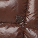 [GISELLE着用] WOMEN'S GLOSSY DOWN SHORT PUFFER