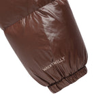 [GISELLE着用] WOMEN'S GLOSSY DOWN SHORT PUFFER