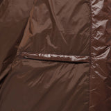 [GISELLE着用] WOMEN'S GLOSSY DOWN SHORT PUFFER