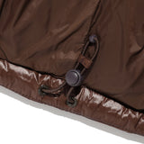 [GISELLE着用] WOMEN'S GLOSSY DOWN SHORT PUFFER