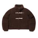 [GISELLE着用] WOMEN'S FLEECE TOGGLE SHORT LENGTH DOWN JUMPER