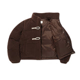 [GISELLE着用] WOMEN'S FLEECE TOGGLE SHORT LENGTH DOWN JUMPER