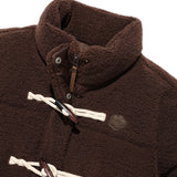 [GISELLE着用] WOMEN'S FLEECE TOGGLE SHORT LENGTH DOWN JUMPER