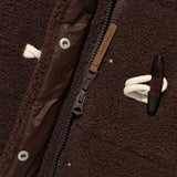 [GISELLE着用] WOMEN'S FLEECE TOGGLE SHORT LENGTH DOWN JUMPER