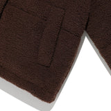 [GISELLE着用] WOMEN'S FLEECE TOGGLE SHORT LENGTH DOWN JUMPER