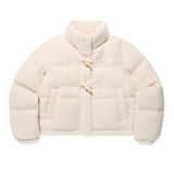 [GISELLE着用] WOMEN'S FLEECE TOGGLE SHORT LENGTH DOWN JUMPER