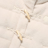 [GISELLE着用] WOMEN'S FLEECE TOGGLE SHORT LENGTH DOWN JUMPER