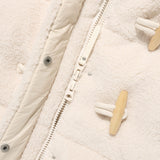 [GISELLE着用] WOMEN'S FLEECE TOGGLE SHORT LENGTH DOWN JUMPER