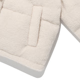 [GISELLE着用] WOMEN'S FLEECE TOGGLE SHORT LENGTH DOWN JUMPER